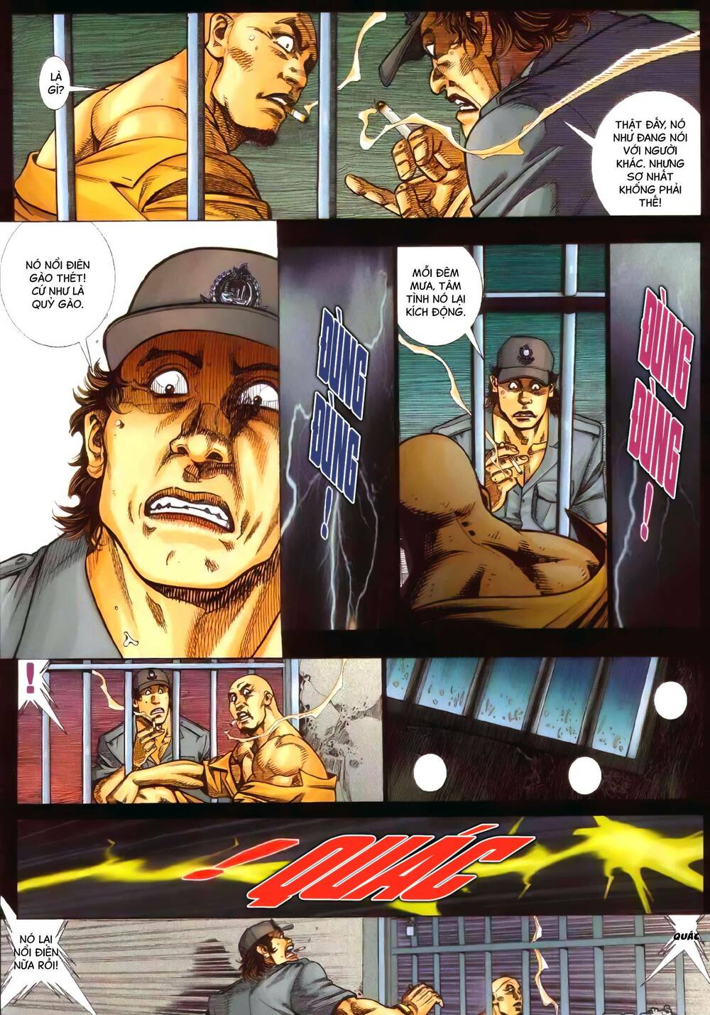 Hỏa Vũ Diệu Dương Chapter 378 - Trang 2