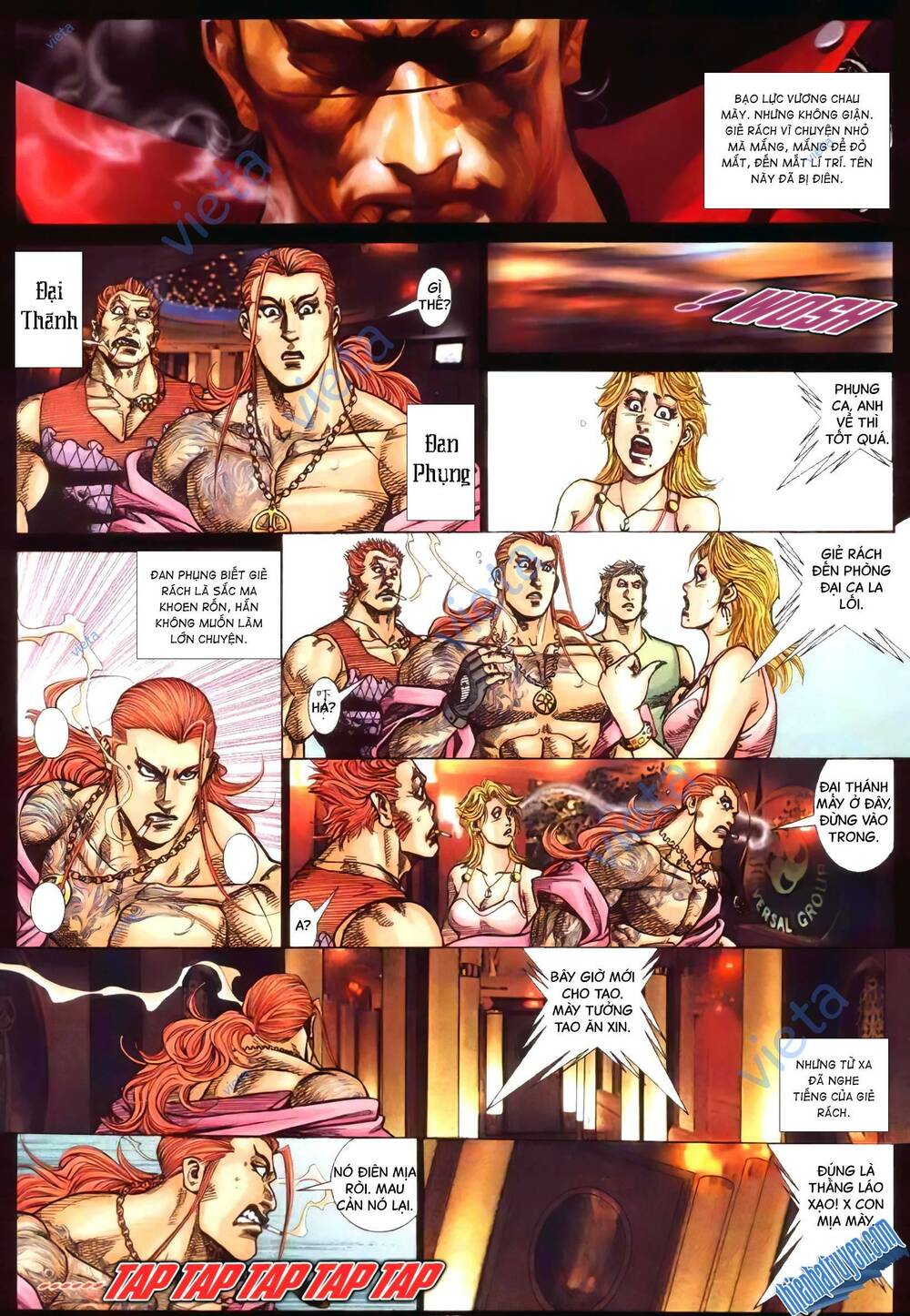 Hỏa Vũ Diệu Dương Chapter 378 - Trang 2