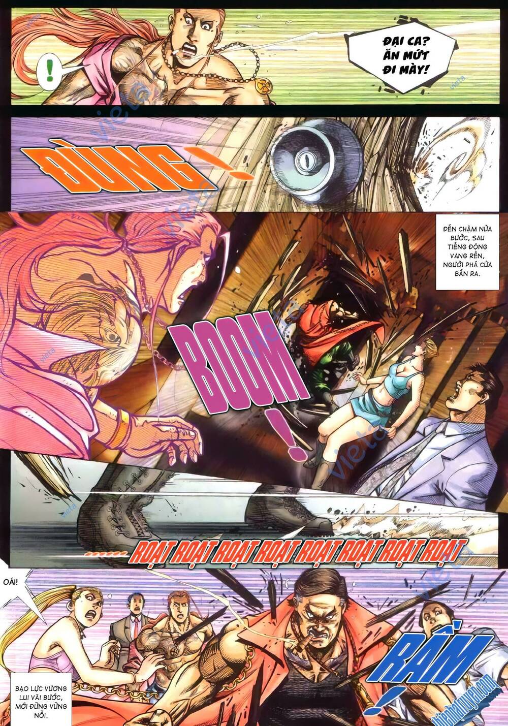 Hỏa Vũ Diệu Dương Chapter 378 - Trang 2