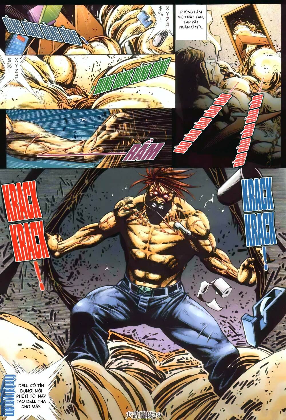 Hỏa Vũ Diệu Dương Chapter 378 - Trang 2