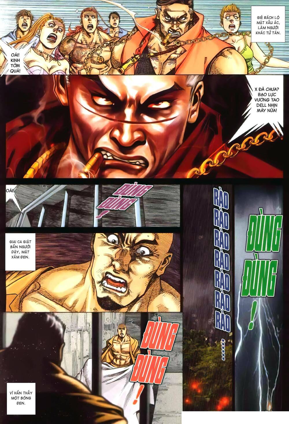 Hỏa Vũ Diệu Dương Chapter 378 - Trang 2