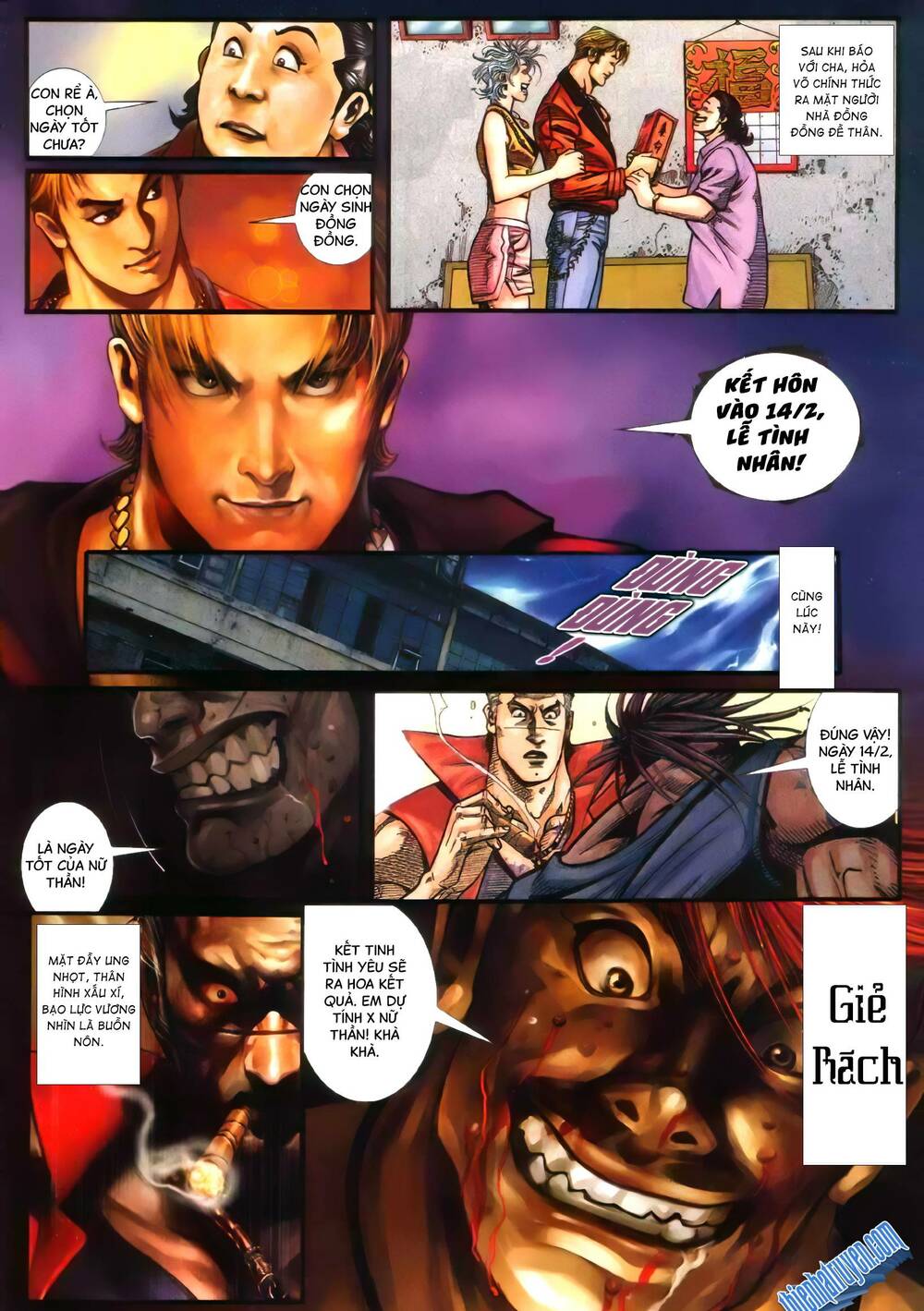 Hỏa Vũ Diệu Dương Chapter 378 - Trang 2