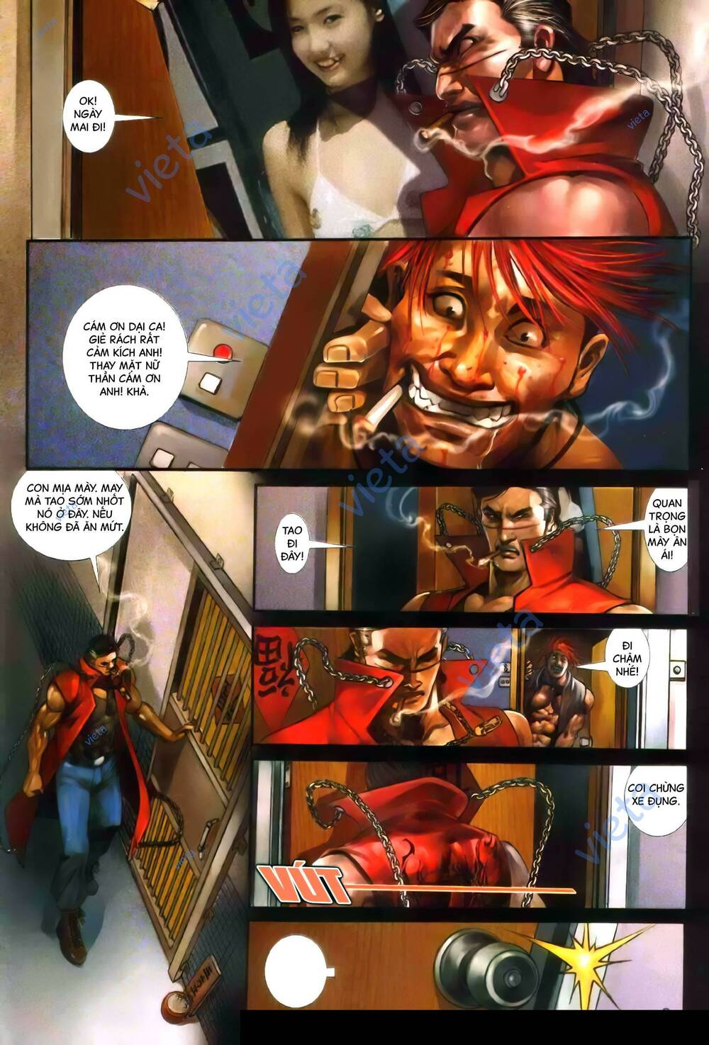 Hỏa Vũ Diệu Dương Chapter 378 - Trang 2