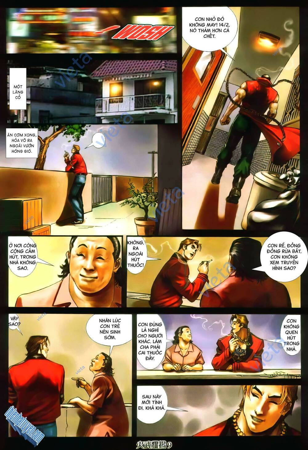 Hỏa Vũ Diệu Dương Chapter 378 - Trang 2