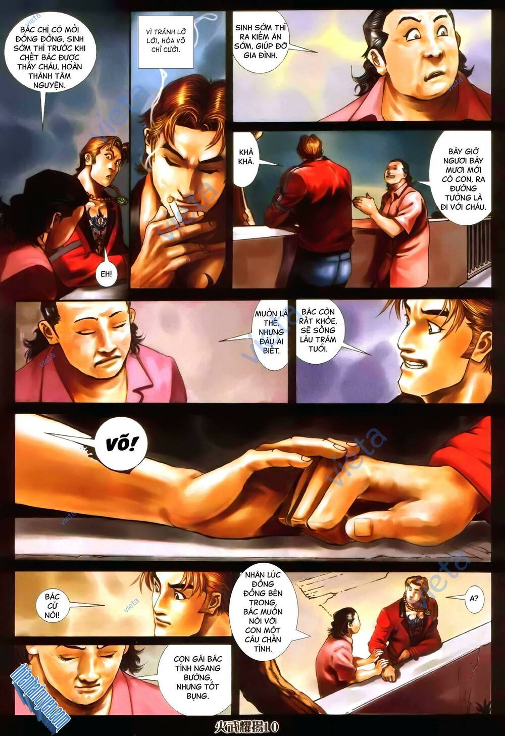 Hỏa Vũ Diệu Dương Chapter 378 - Trang 2