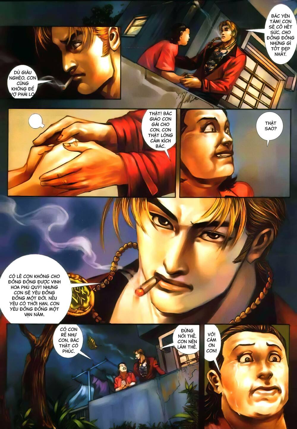 Hỏa Vũ Diệu Dương Chapter 378 - Trang 2