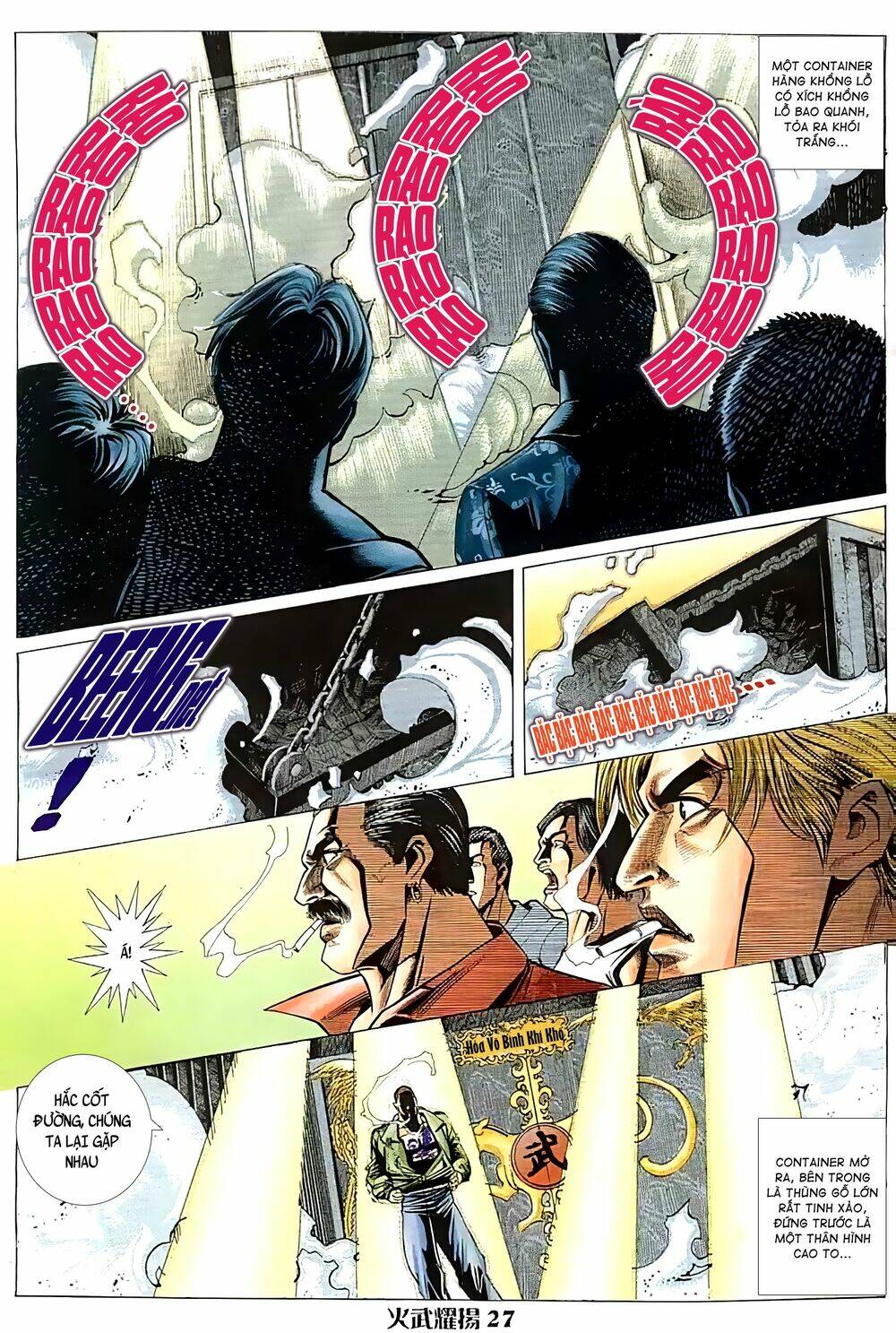 Hỏa Vũ Diệu Dương Chapter 38 - Trang 2