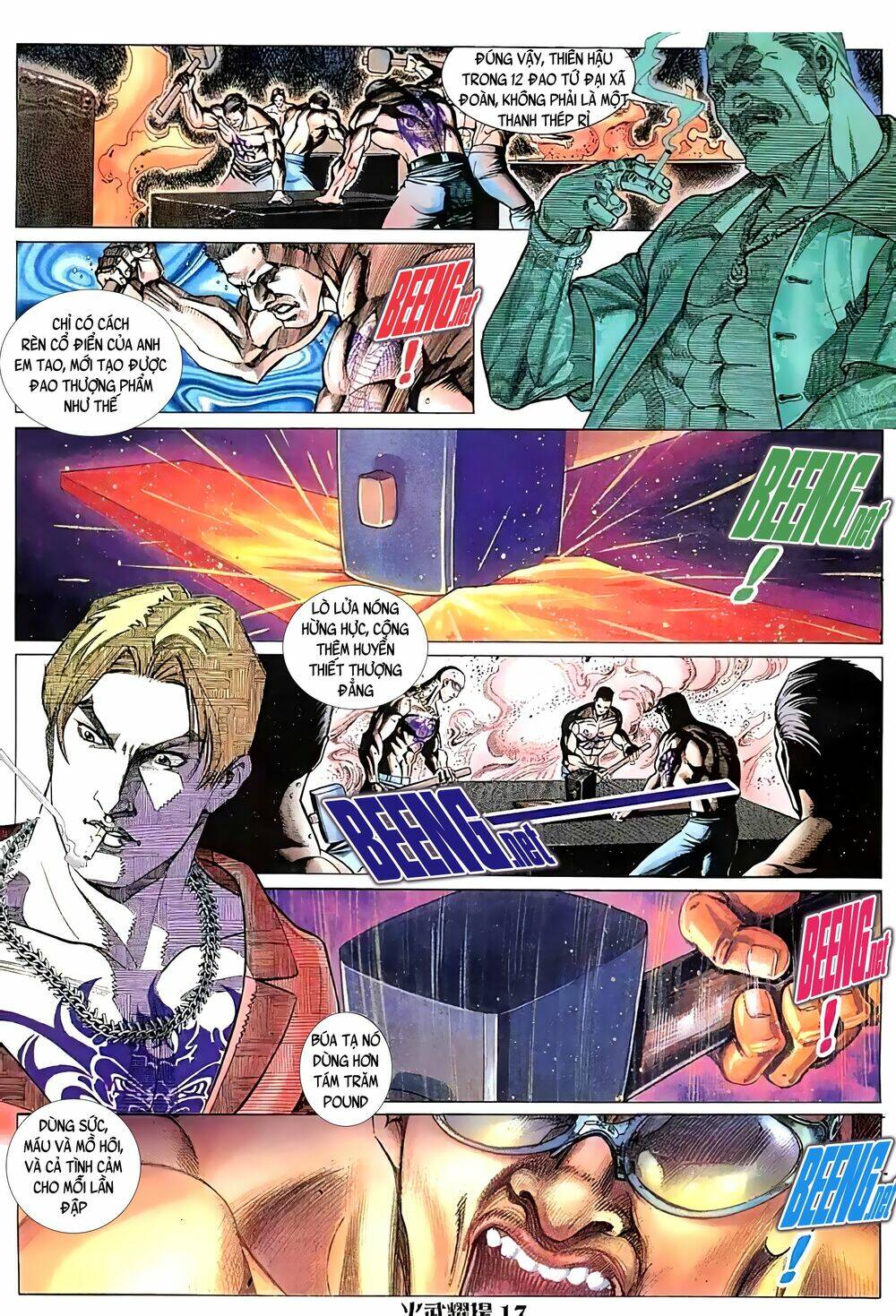 Hỏa Vũ Diệu Dương Chapter 38 - Trang 2