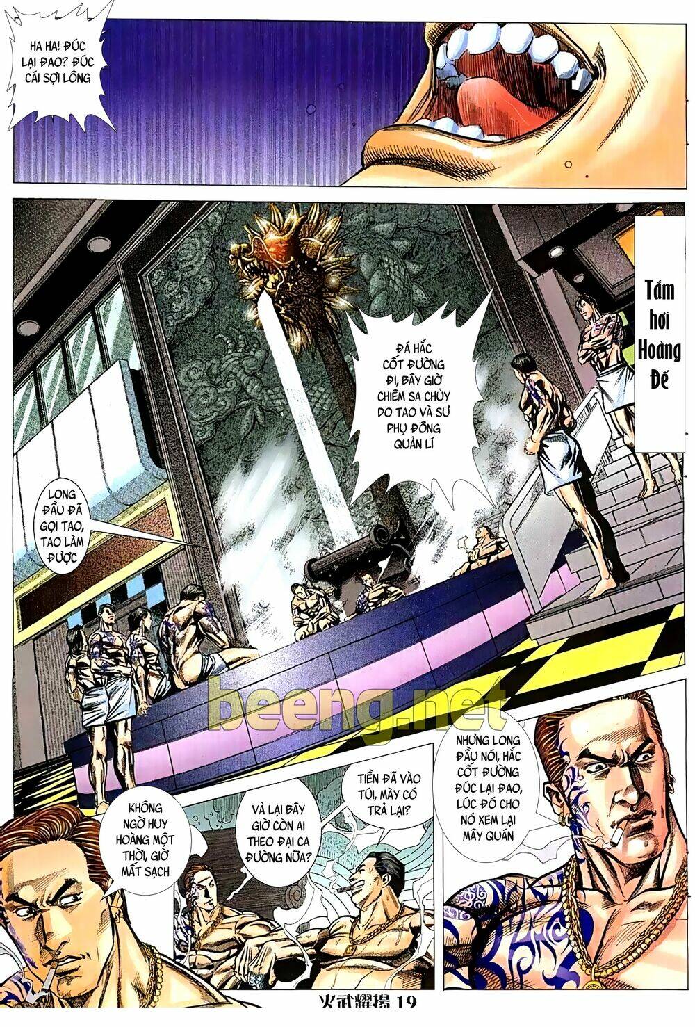 Hỏa Vũ Diệu Dương Chapter 38 - Trang 2