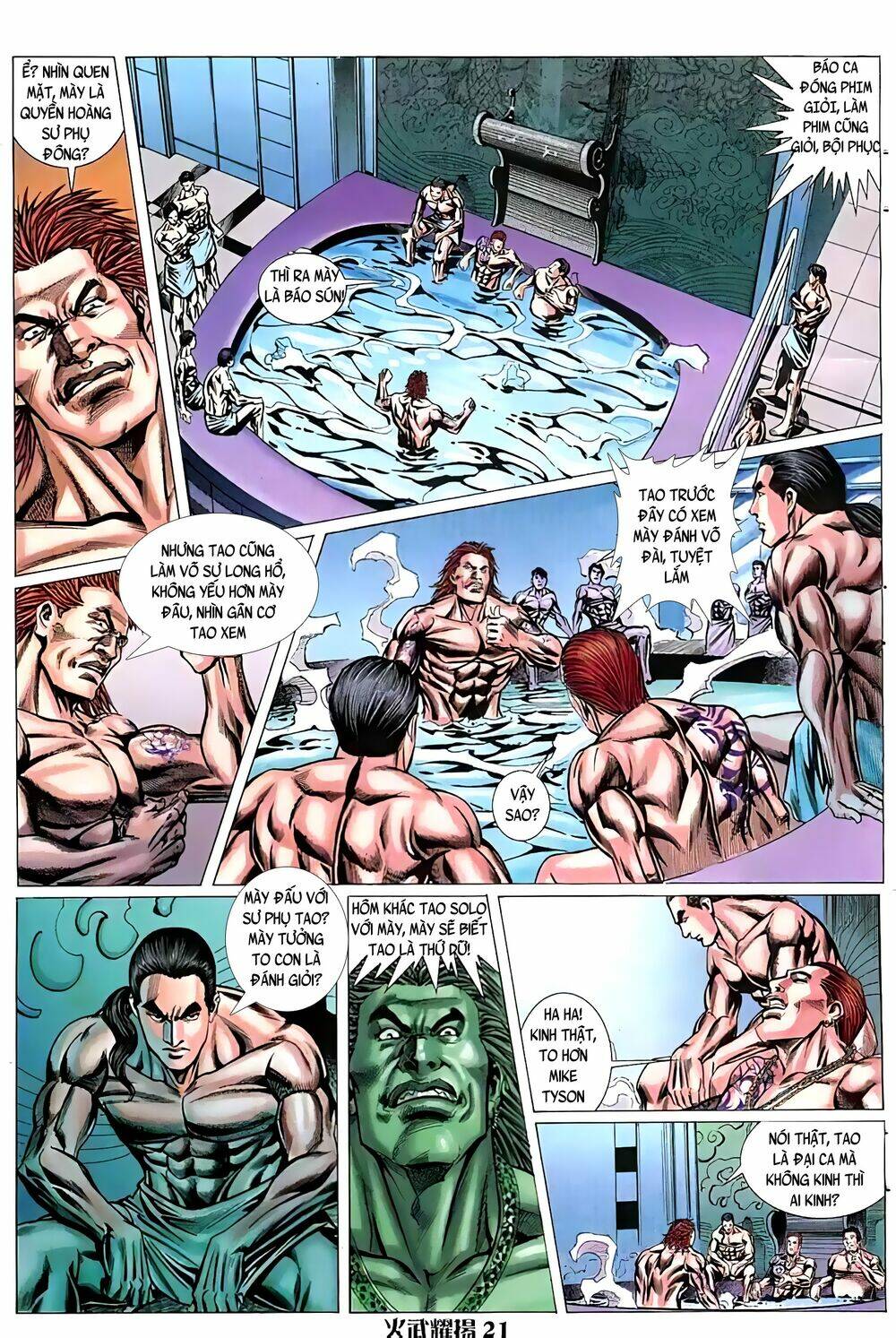 Hỏa Vũ Diệu Dương Chapter 38 - Trang 2