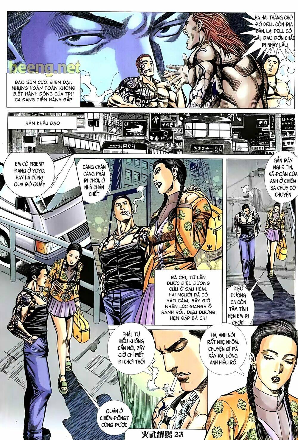 Hỏa Vũ Diệu Dương Chapter 38 - Trang 2