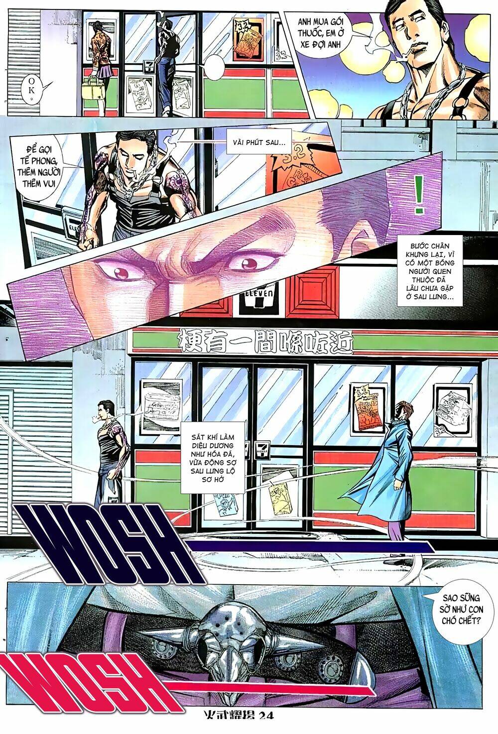 Hỏa Vũ Diệu Dương Chapter 38 - Trang 2