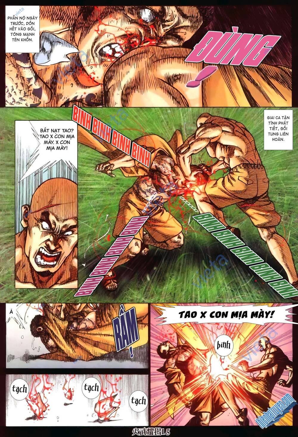 Hỏa Vũ Diệu Dương Chapter 380 - Trang 2
