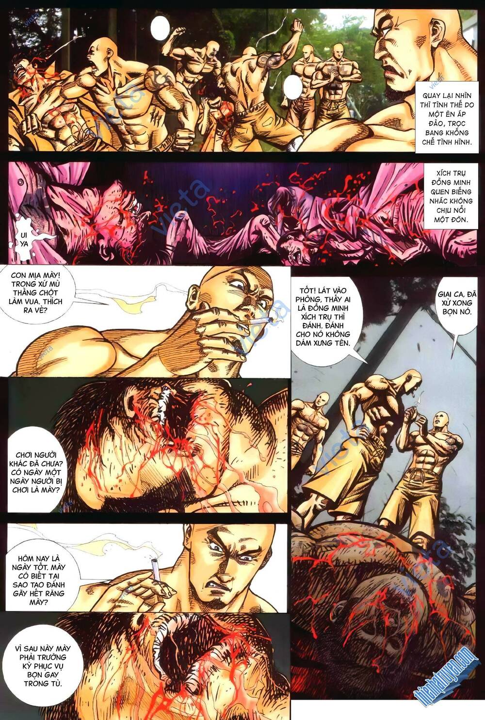 Hỏa Vũ Diệu Dương Chapter 380 - Trang 2