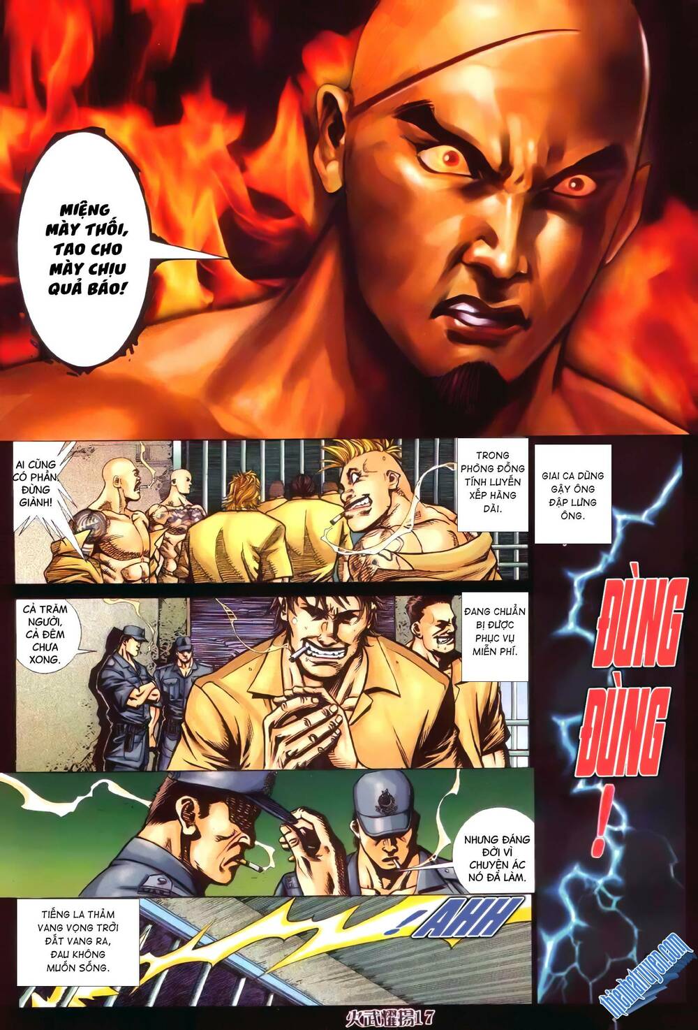 Hỏa Vũ Diệu Dương Chapter 380 - Trang 2
