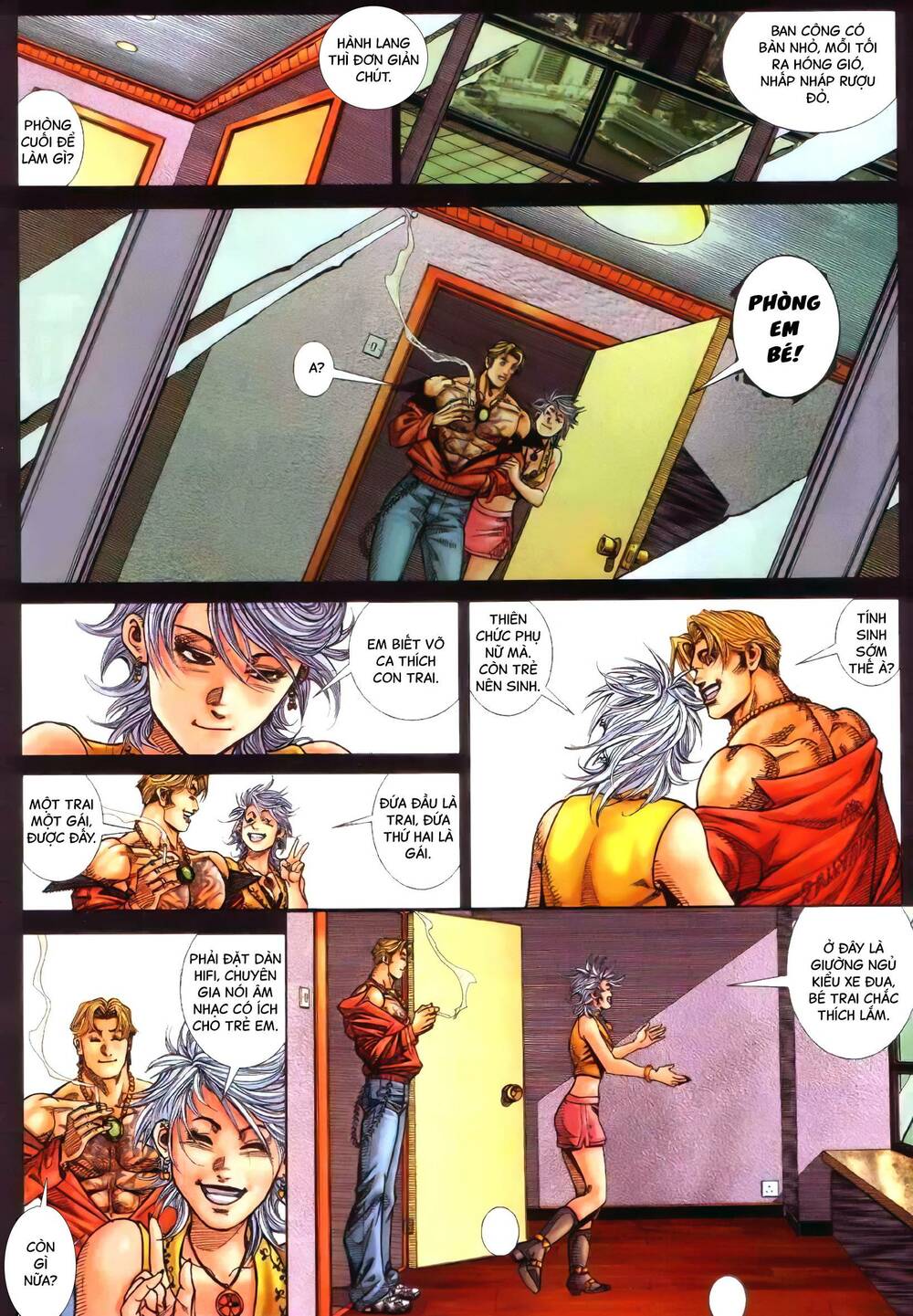 Hỏa Vũ Diệu Dương Chapter 380 - Trang 2
