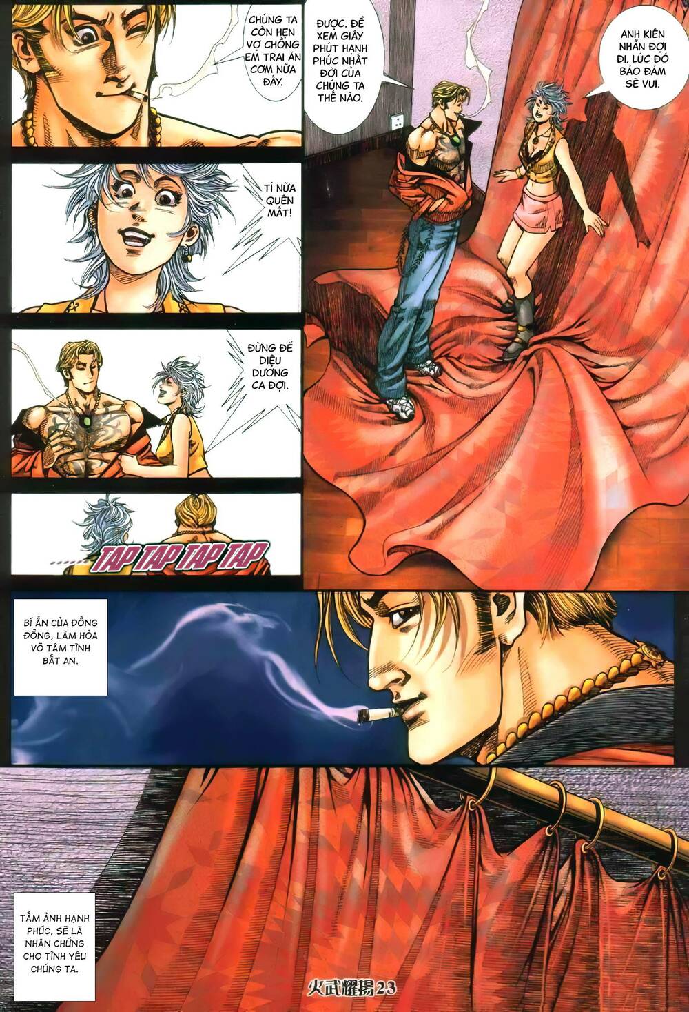 Hỏa Vũ Diệu Dương Chapter 380 - Trang 2