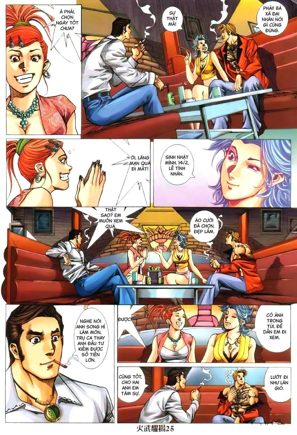 Hỏa Vũ Diệu Dương Chapter 380 - Trang 2