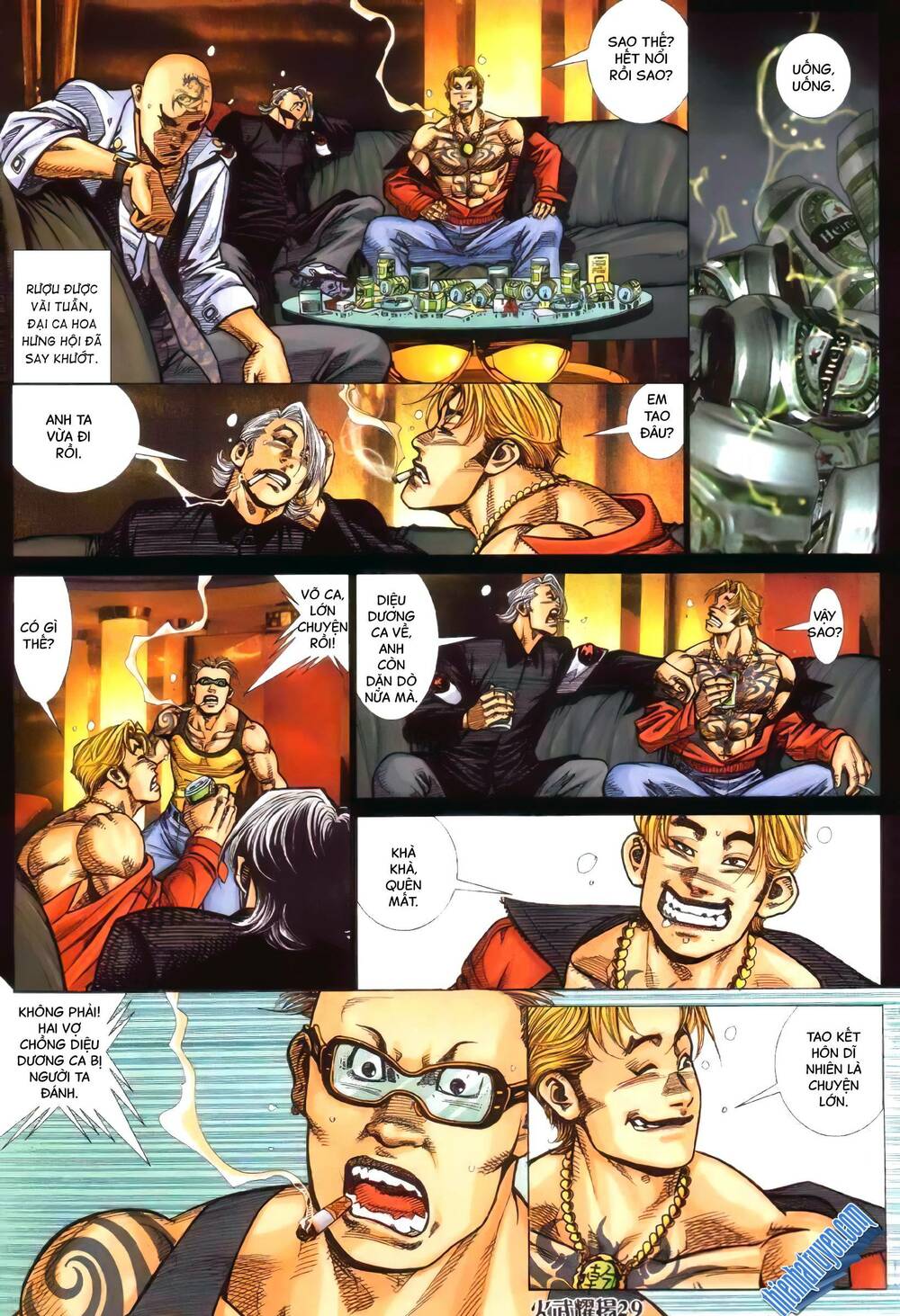 Hỏa Vũ Diệu Dương Chapter 380 - Trang 2