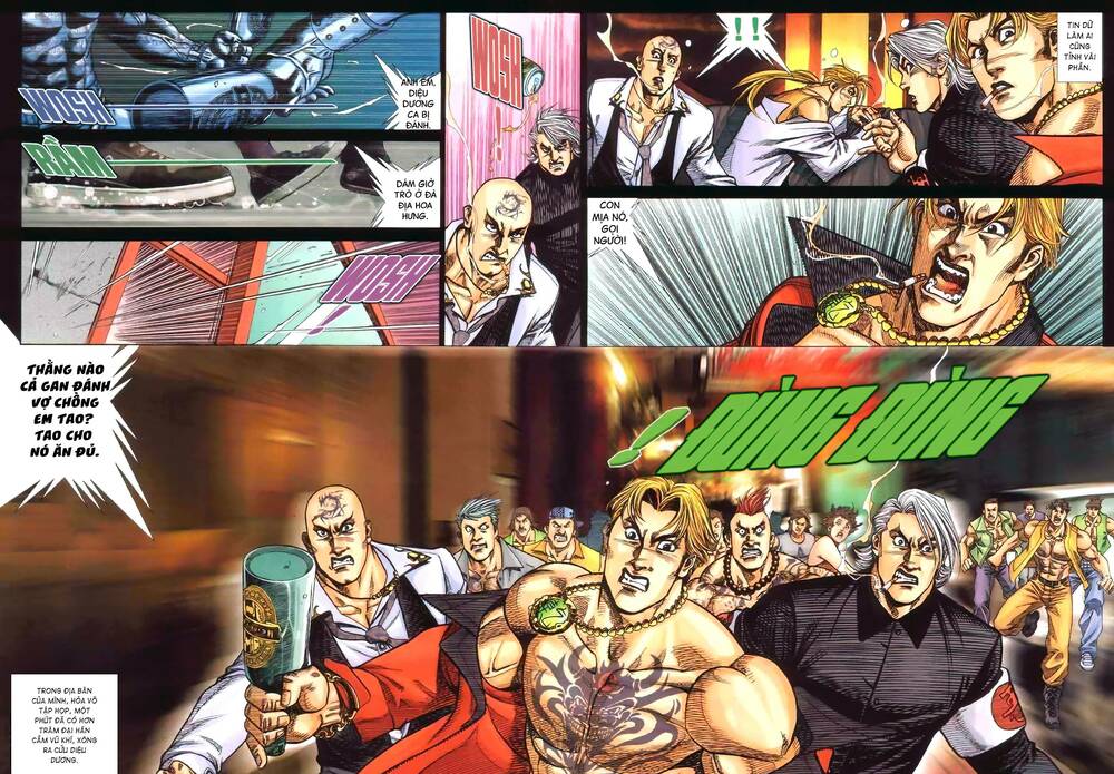 Hỏa Vũ Diệu Dương Chapter 380 - Trang 2