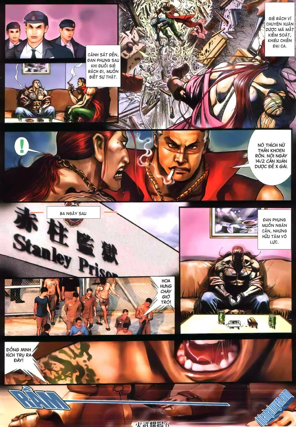 Hỏa Vũ Diệu Dương Chapter 380 - Trang 2