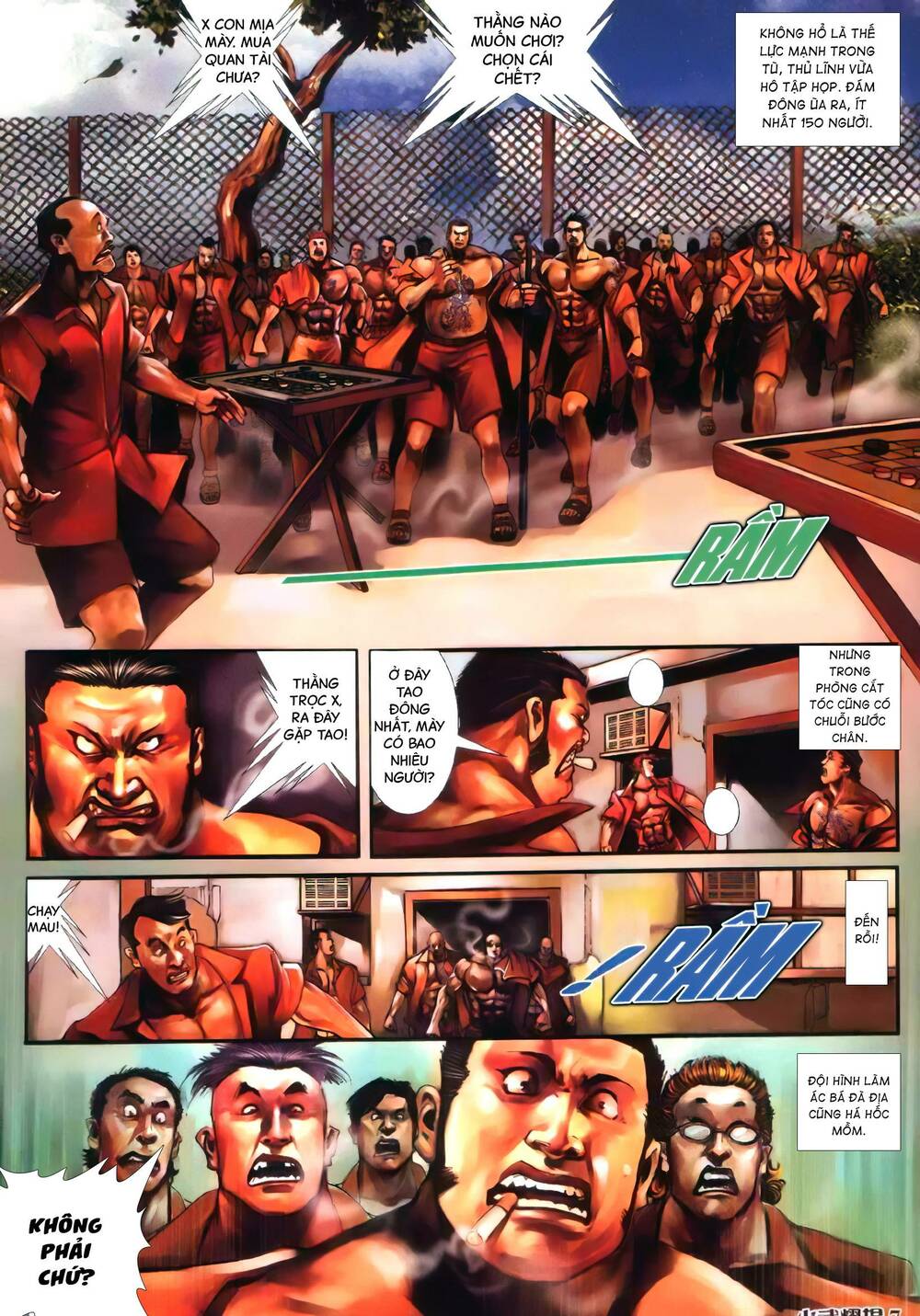 Hỏa Vũ Diệu Dương Chapter 380 - Trang 2