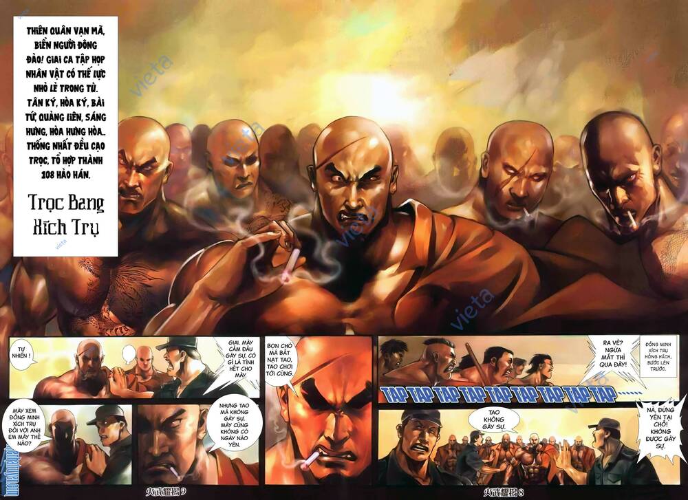 Hỏa Vũ Diệu Dương Chapter 380 - Trang 2