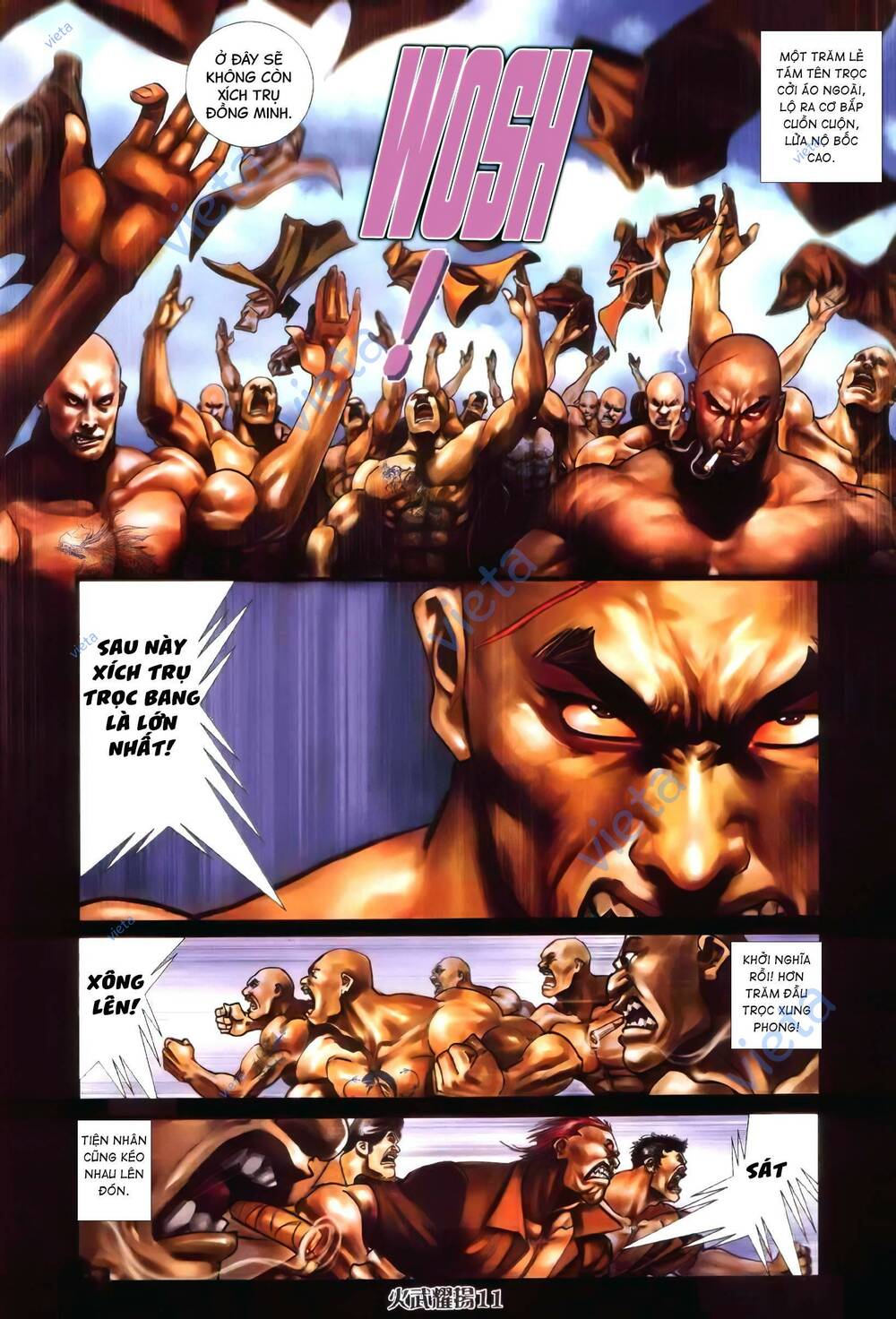 Hỏa Vũ Diệu Dương Chapter 380 - Trang 2