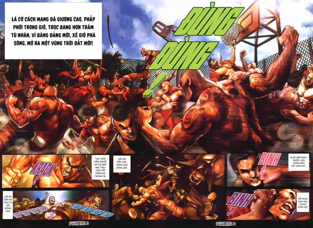 Hỏa Vũ Diệu Dương Chapter 380 - Trang 2