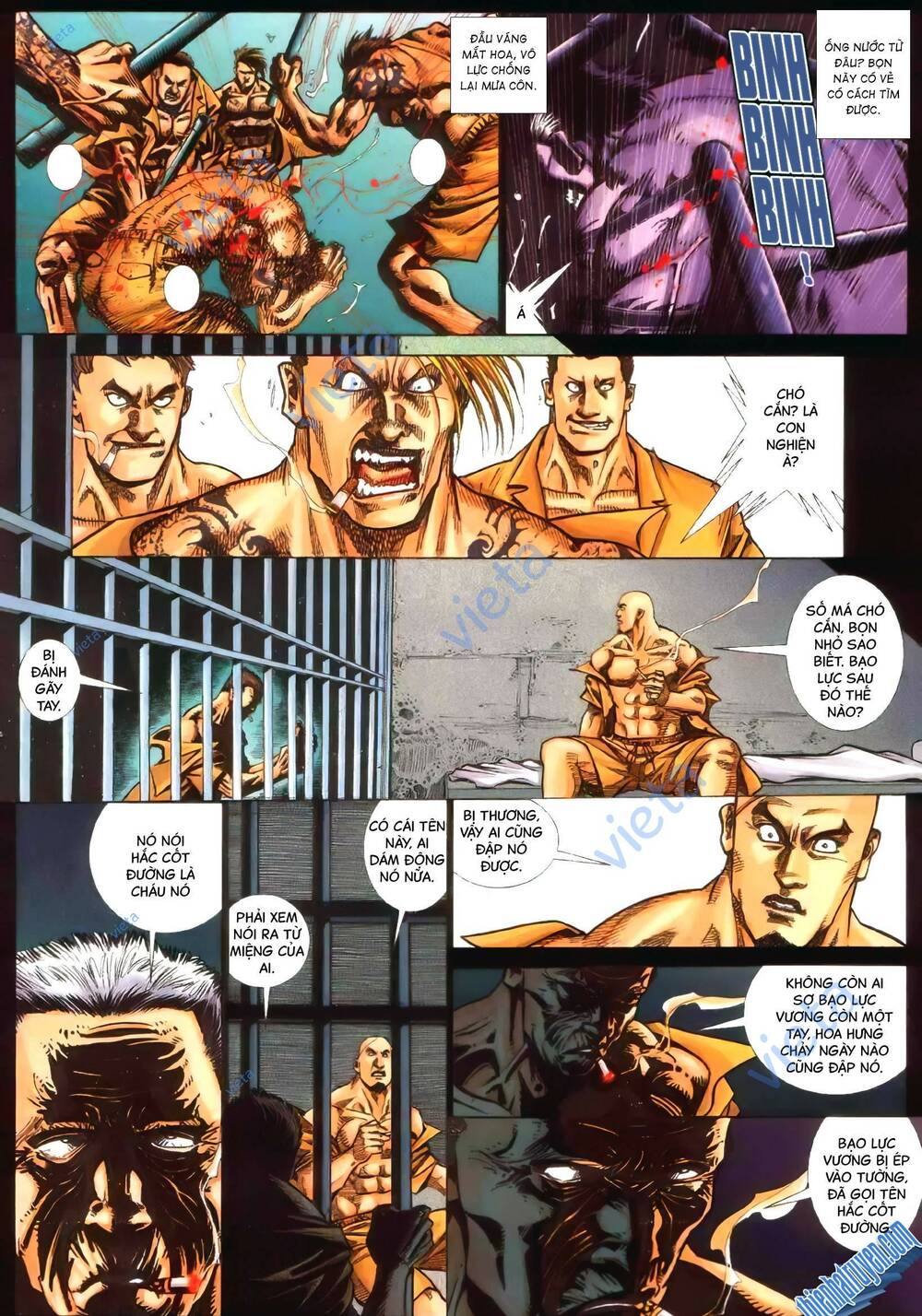 Hỏa Vũ Diệu Dương Chapter 381 - Trang 2