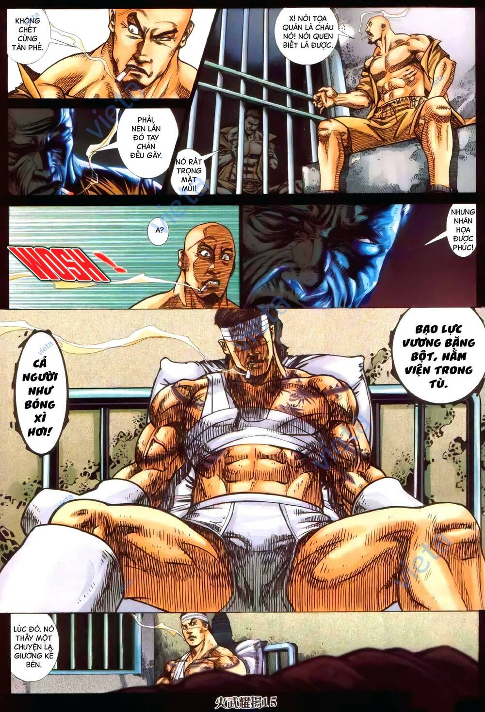 Hỏa Vũ Diệu Dương Chapter 381 - Trang 2