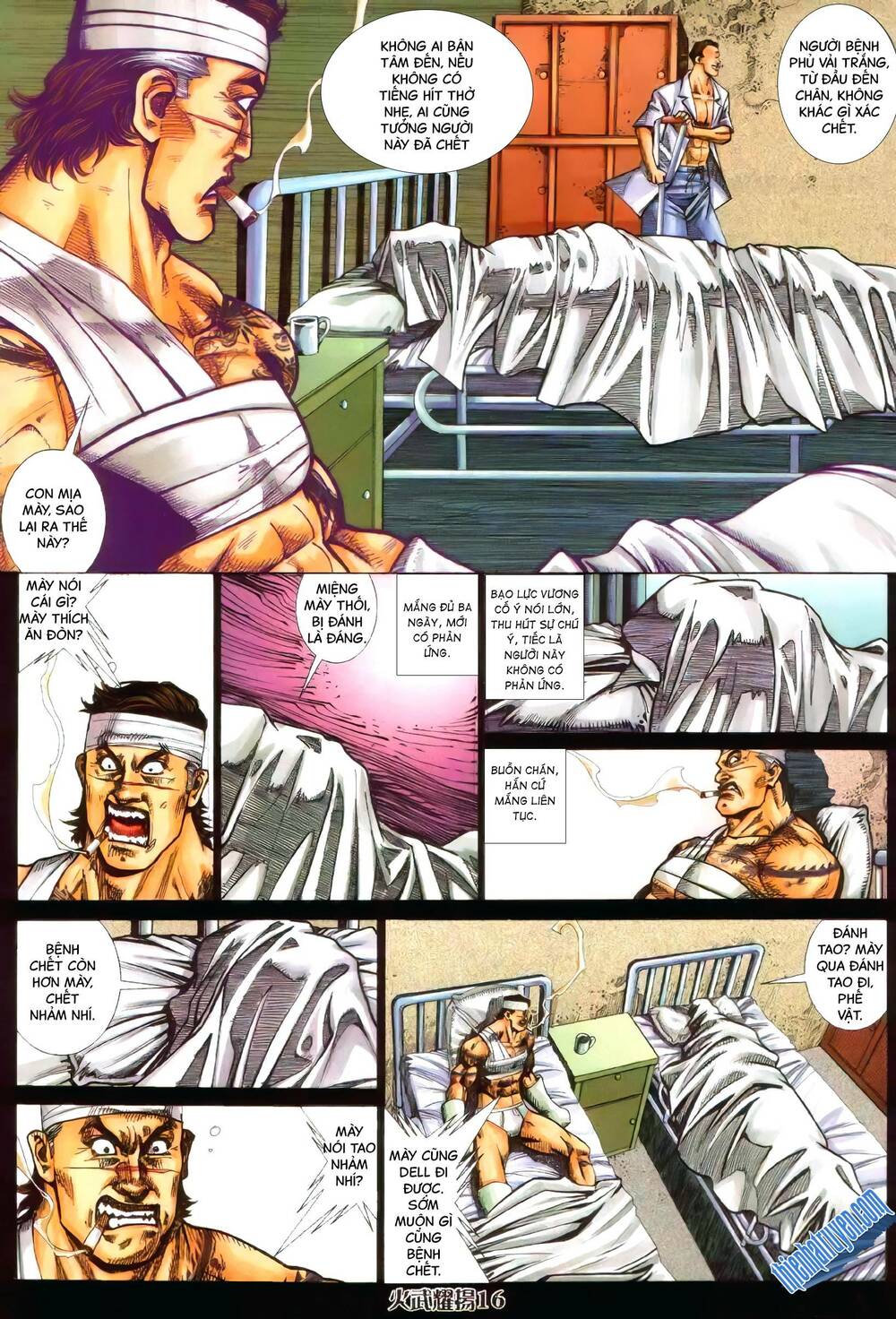 Hỏa Vũ Diệu Dương Chapter 381 - Trang 2