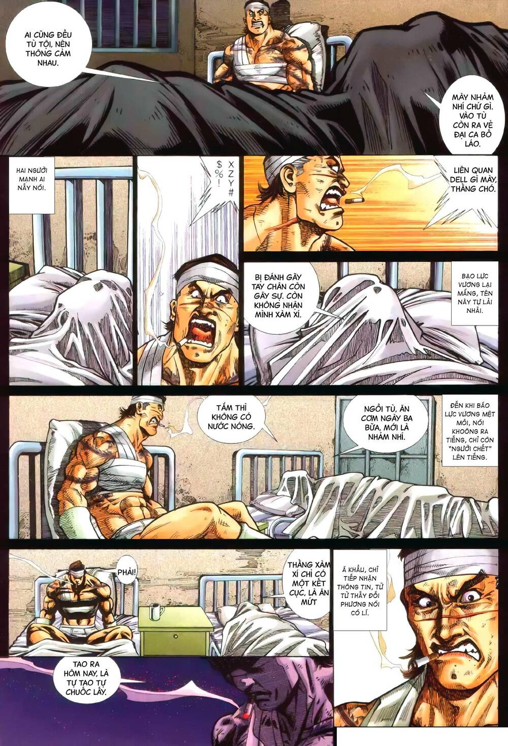 Hỏa Vũ Diệu Dương Chapter 381 - Trang 2