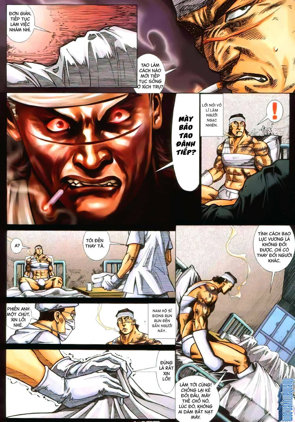Hỏa Vũ Diệu Dương Chapter 381 - Trang 2