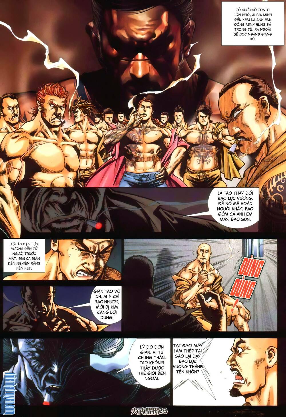 Hỏa Vũ Diệu Dương Chapter 381 - Trang 2