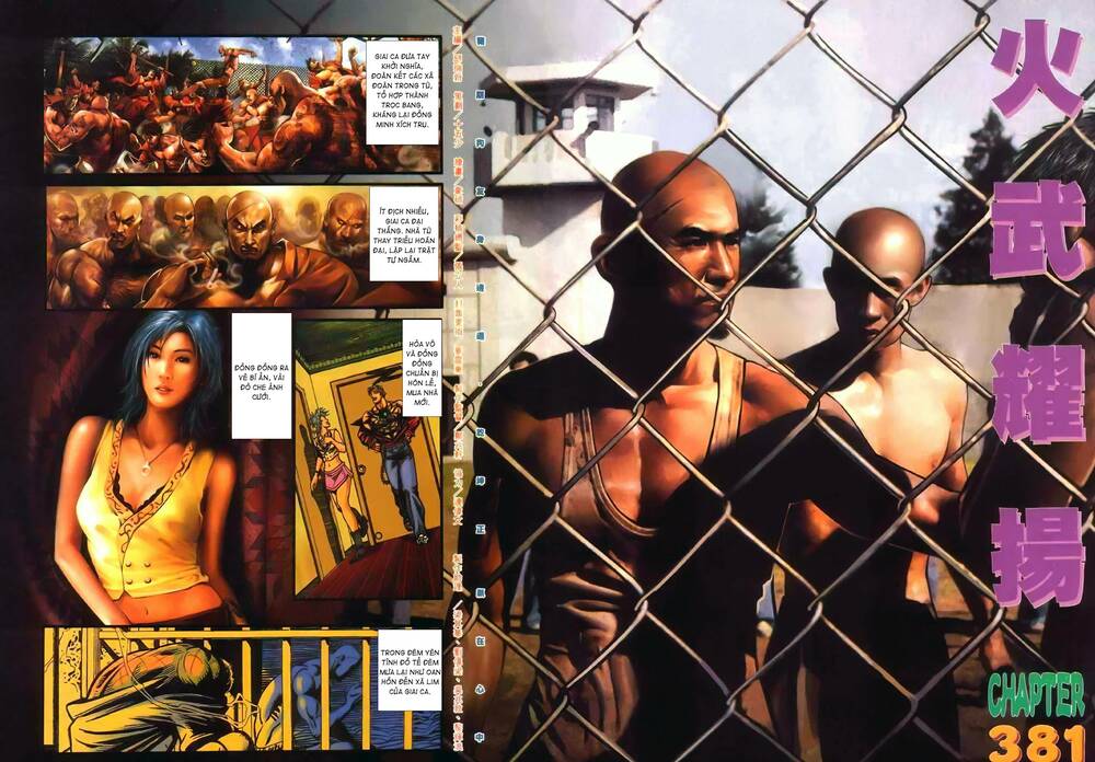 Hỏa Vũ Diệu Dương Chapter 381 - Trang 2