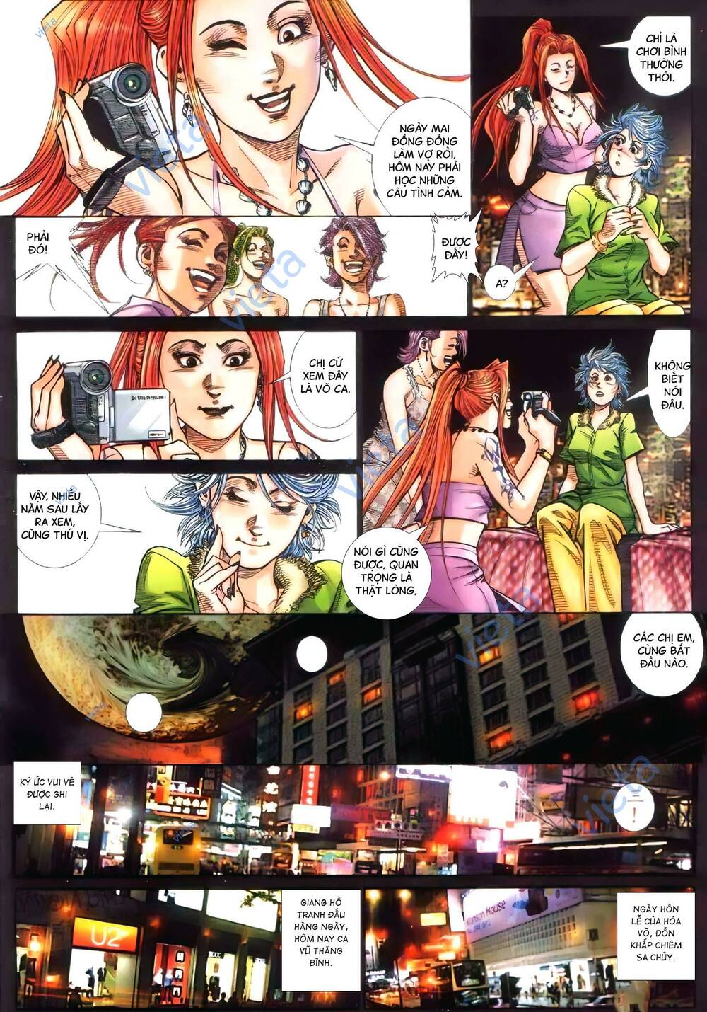 Hỏa Vũ Diệu Dương Chapter 381 - Trang 2