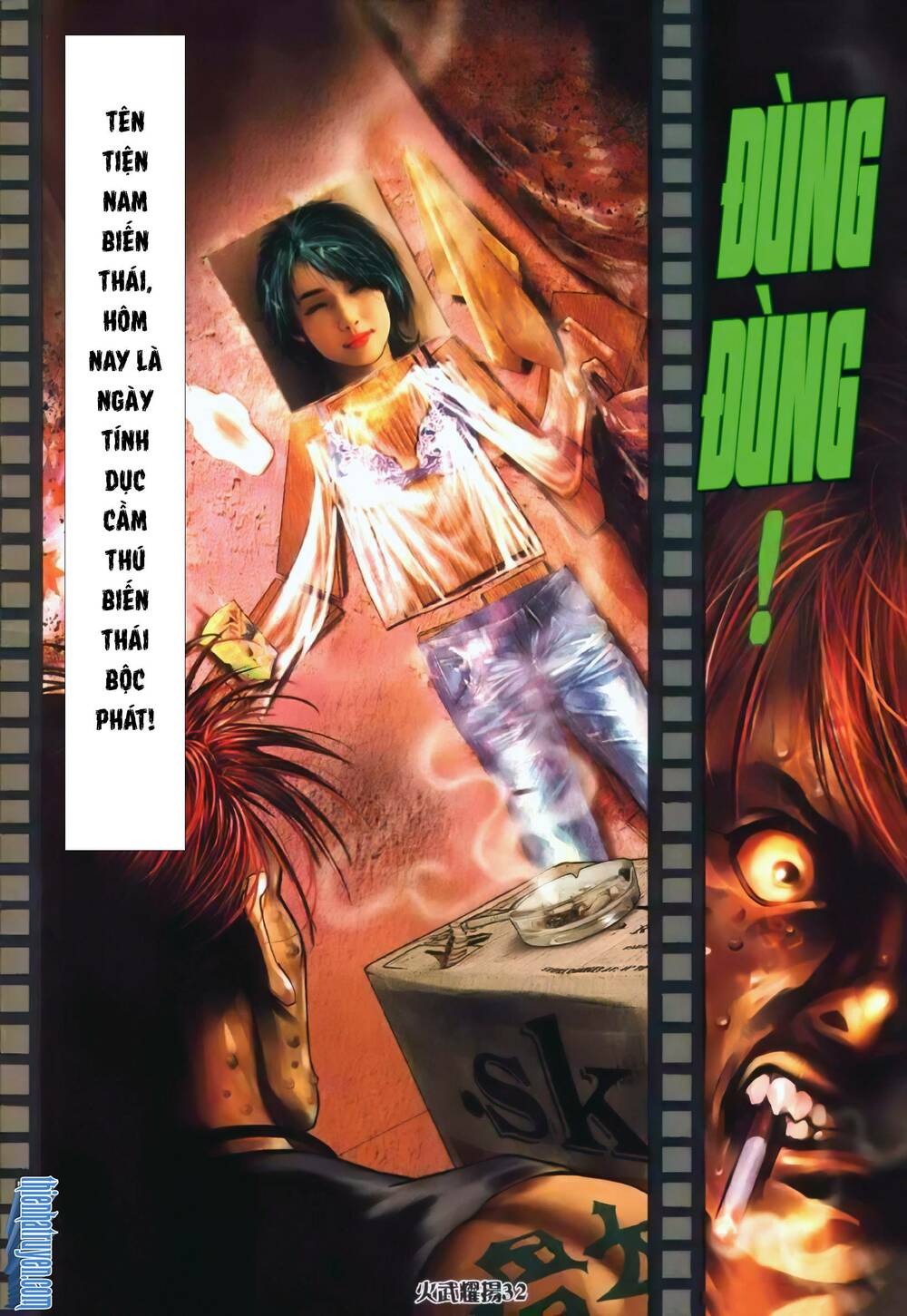 Hỏa Vũ Diệu Dương Chapter 381 - Trang 2