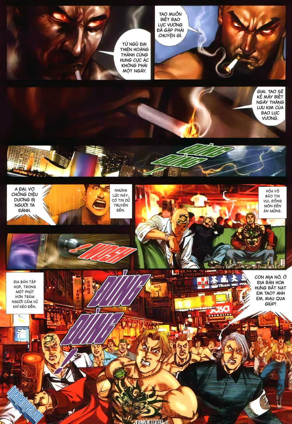 Hỏa Vũ Diệu Dương Chapter 381 - Trang 2