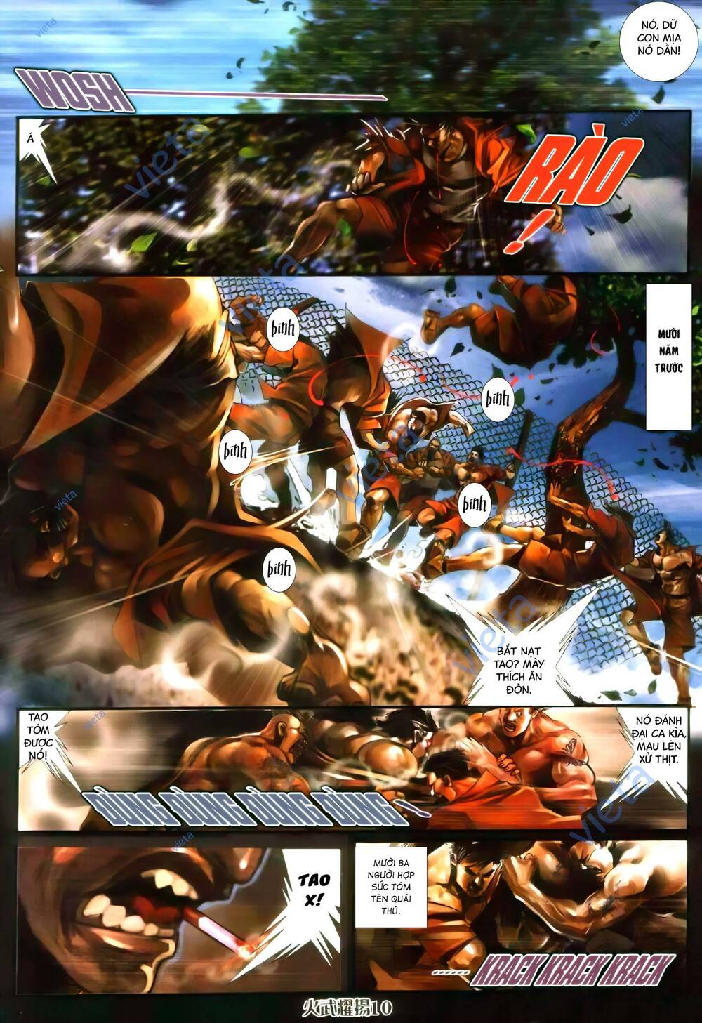 Hỏa Vũ Diệu Dương Chapter 381 - Trang 2