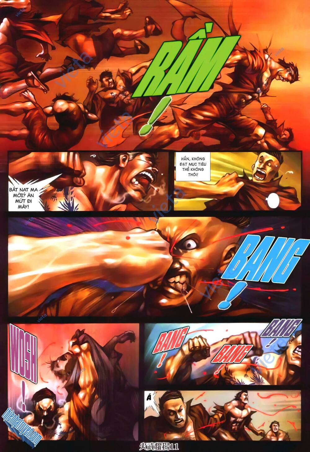 Hỏa Vũ Diệu Dương Chapter 381 - Trang 2