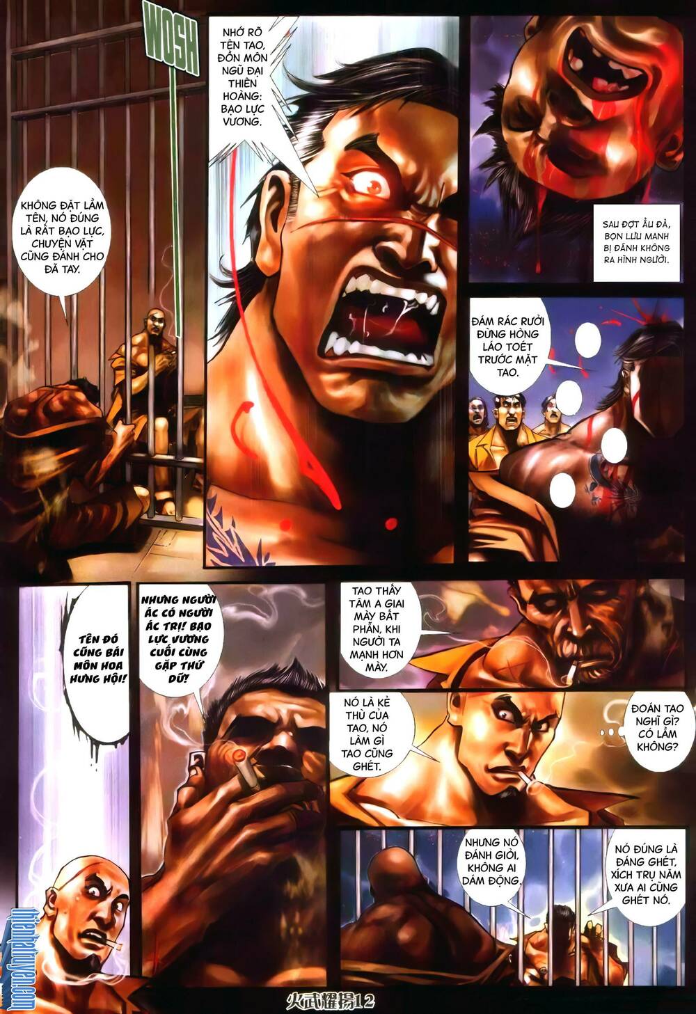 Hỏa Vũ Diệu Dương Chapter 381 - Trang 2