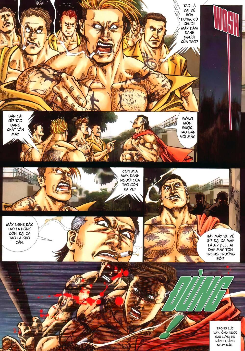 Hỏa Vũ Diệu Dương Chapter 381 - Trang 2