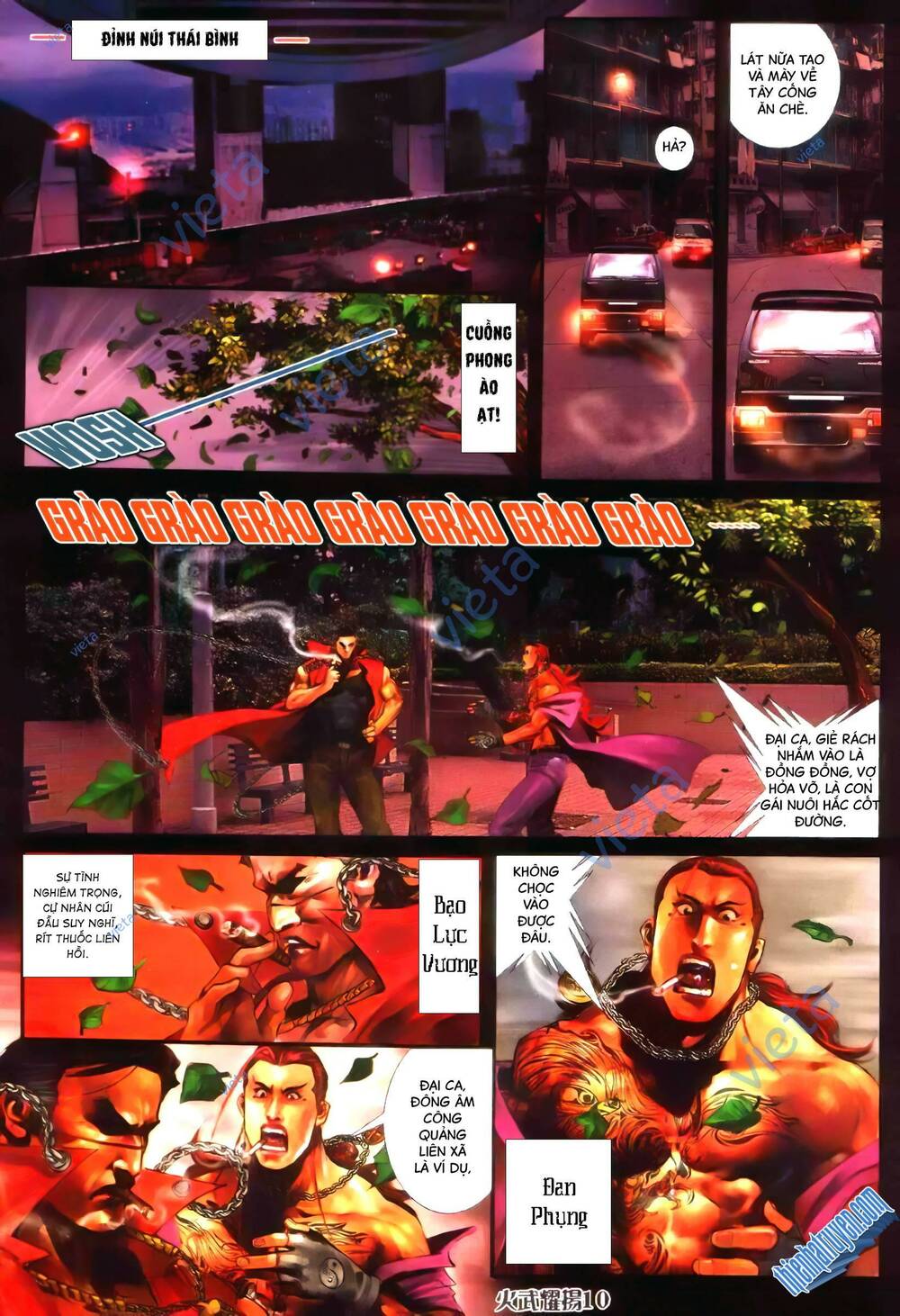 Hỏa Vũ Diệu Dương Chapter 382 - Trang 2