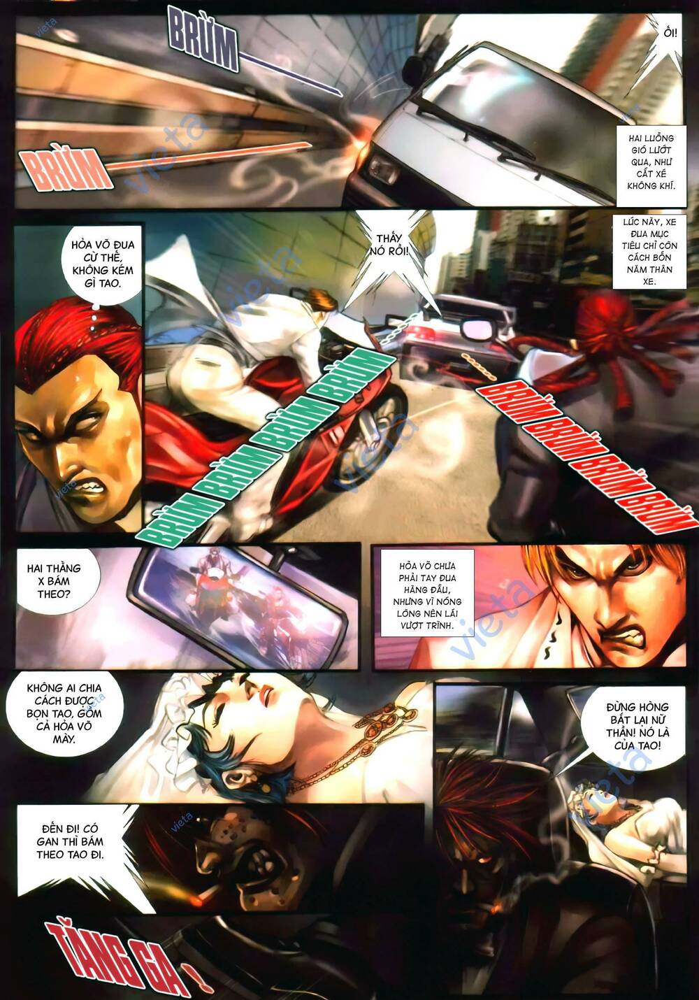 Hỏa Vũ Diệu Dương Chapter 383 - Trang 2