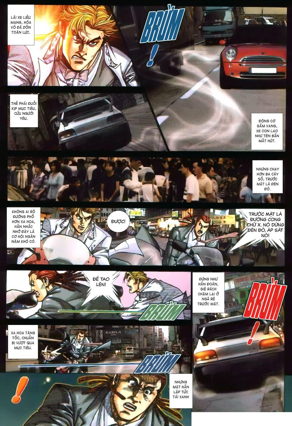 Hỏa Vũ Diệu Dương Chapter 383 - Trang 2