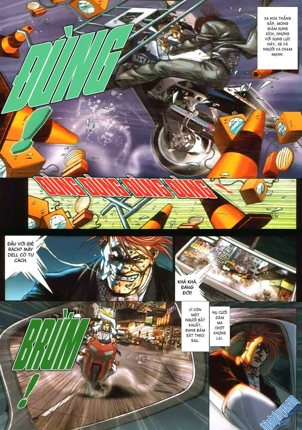 Hỏa Vũ Diệu Dương Chapter 383 - Trang 2