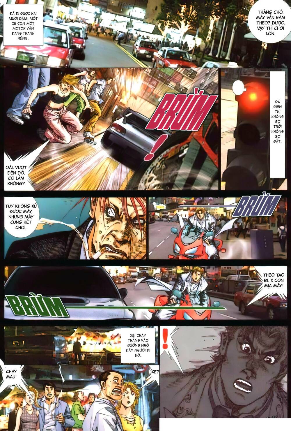 Hỏa Vũ Diệu Dương Chapter 383 - Trang 2