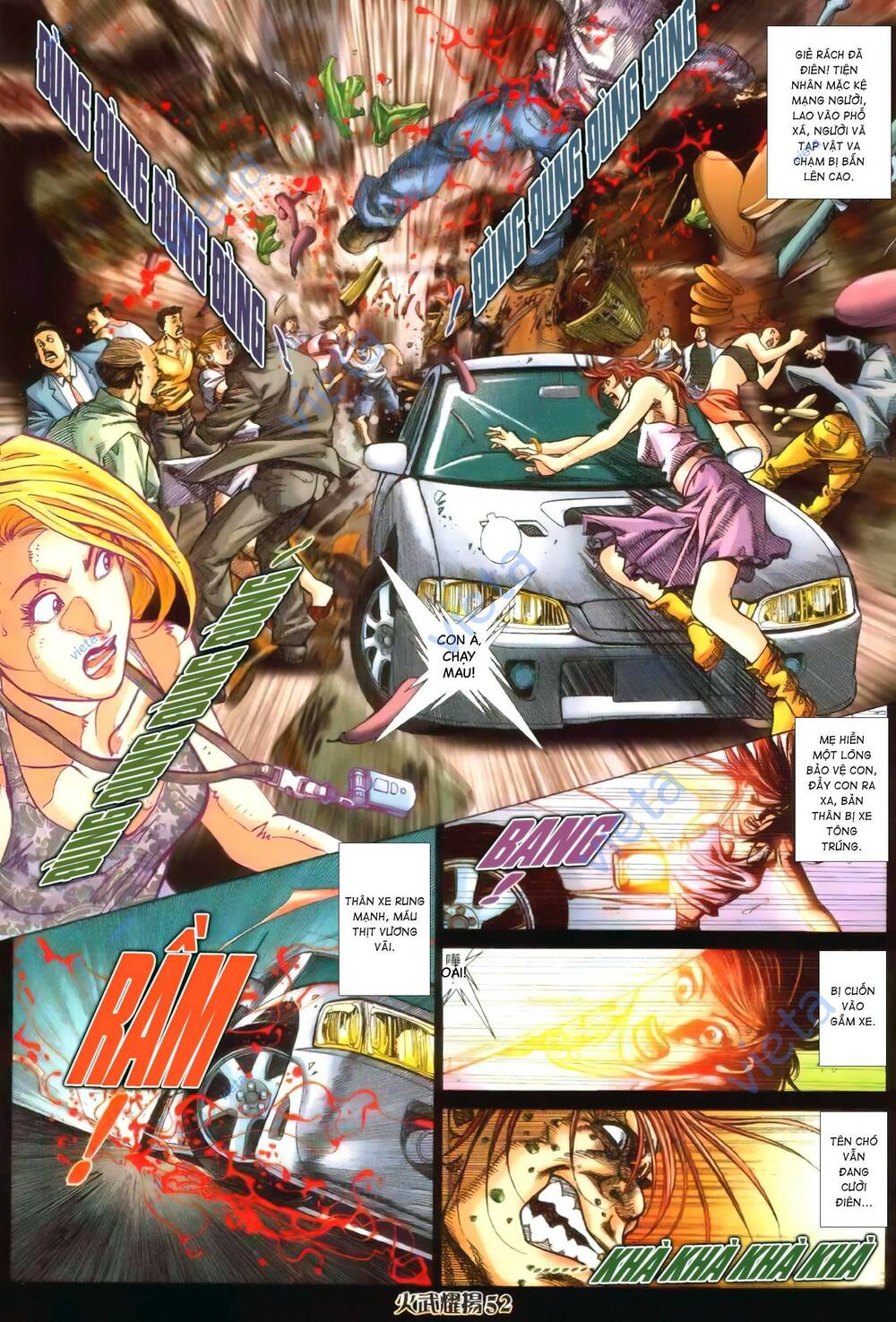 Hỏa Vũ Diệu Dương Chapter 383 - Trang 2