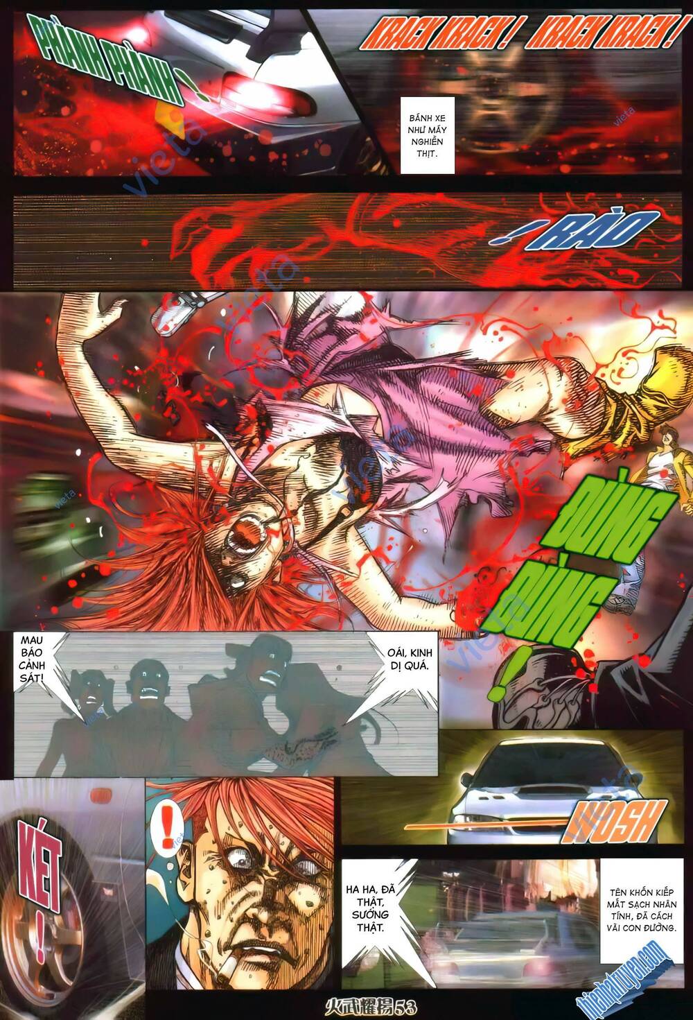 Hỏa Vũ Diệu Dương Chapter 383 - Trang 2